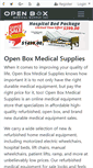 Mobile Screenshot of openboxmedical.com